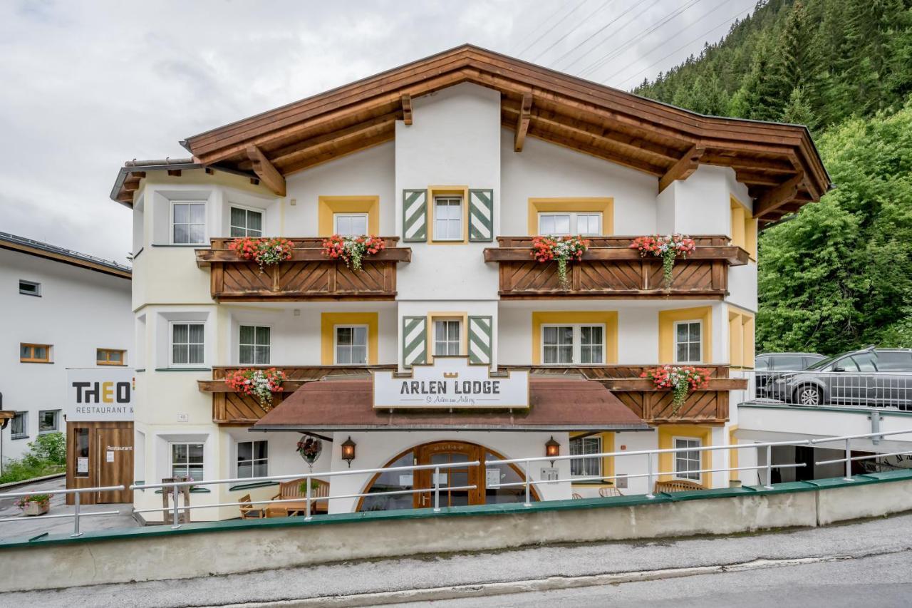 Arlen Lodge Hotel Inkl Premium Karte Im Sommer St Anton am Arlberg Eksteriør billede
