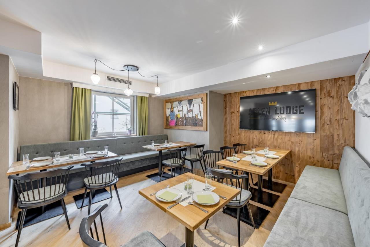 Arlen Lodge Hotel Inkl Premium Karte Im Sommer St Anton am Arlberg Eksteriør billede