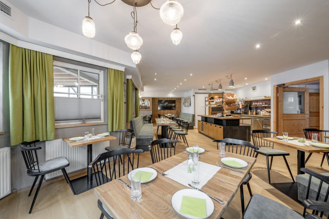 Arlen Lodge Hotel Inkl Premium Karte Im Sommer St Anton am Arlberg Eksteriør billede