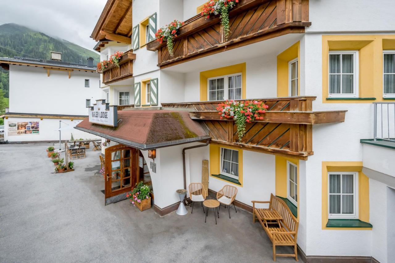 Arlen Lodge Hotel Inkl Premium Karte Im Sommer St Anton am Arlberg Eksteriør billede