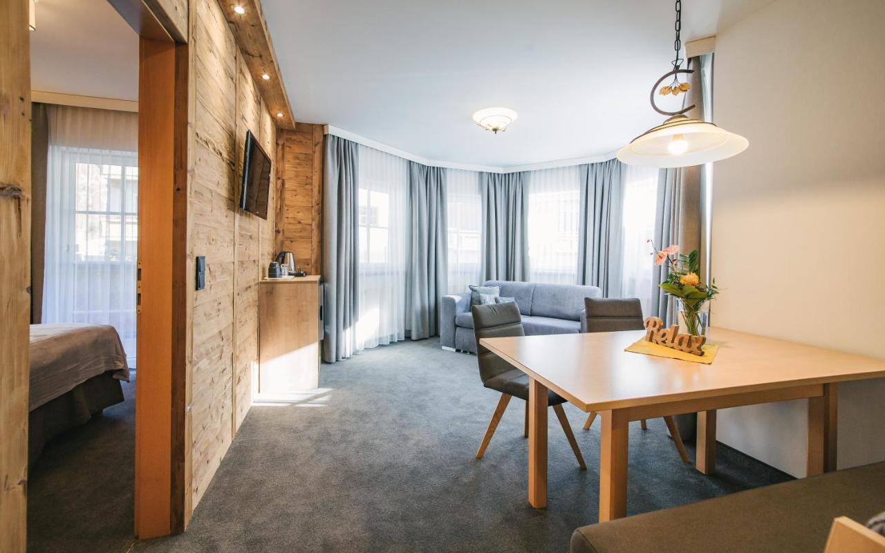 Arlen Lodge Hotel Inkl Premium Karte Im Sommer St Anton am Arlberg Eksteriør billede