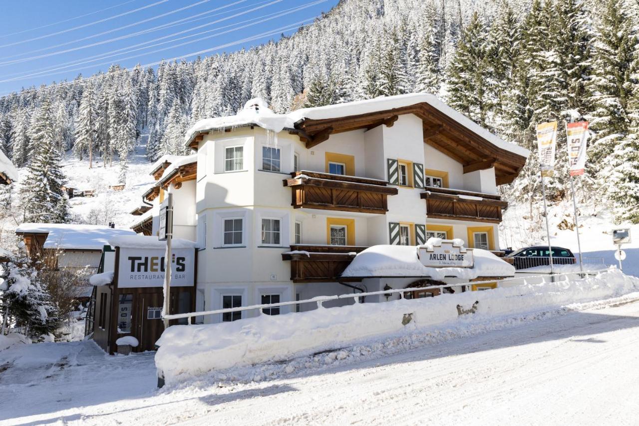 Arlen Lodge Hotel Inkl Premium Karte Im Sommer St Anton am Arlberg Eksteriør billede