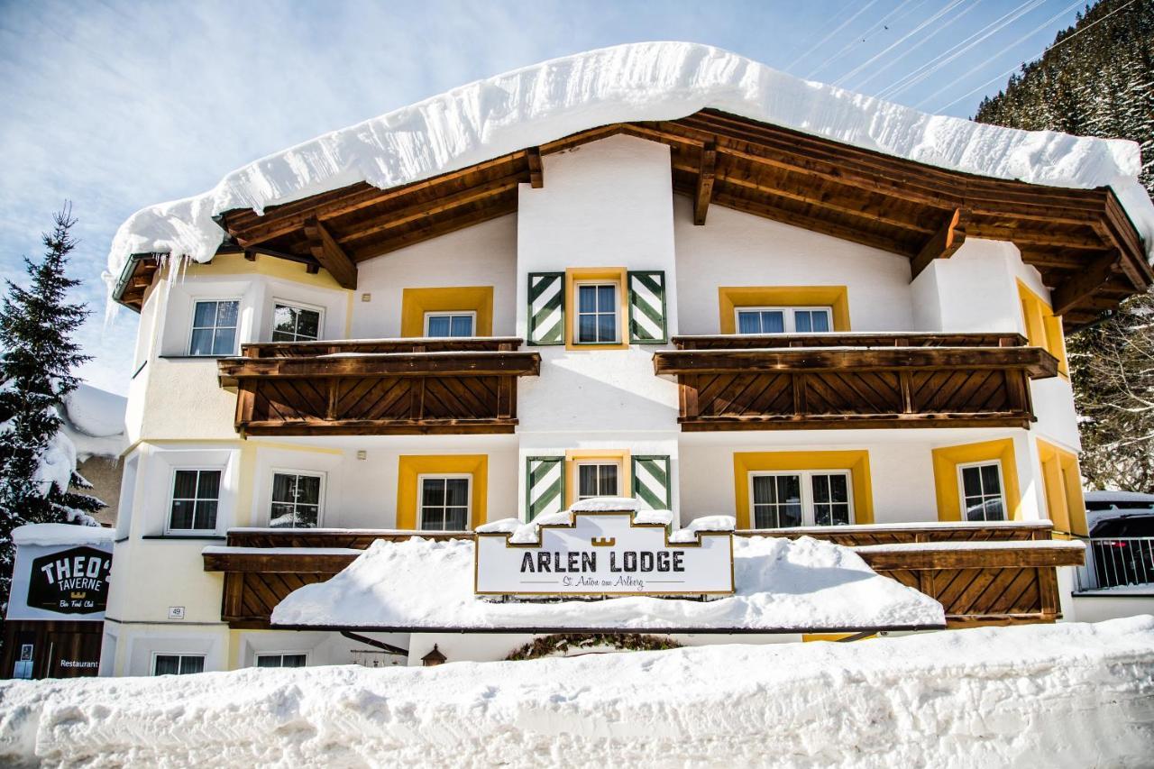 Arlen Lodge Hotel Inkl Premium Karte Im Sommer St Anton am Arlberg Eksteriør billede